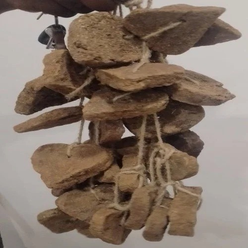 Products cow dung mala