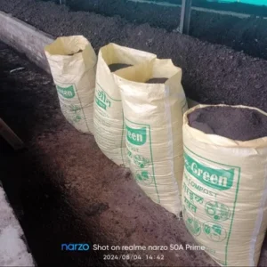 powder vermicompost fertilizer