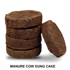 cow dung cake for manure and fuel (1 kg)