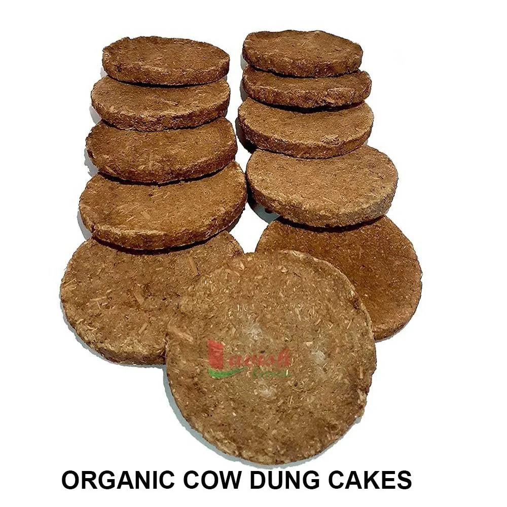 cow dung cake for manure and fuel (1 kg) cow dung cake for manure and fuel (1 kg)