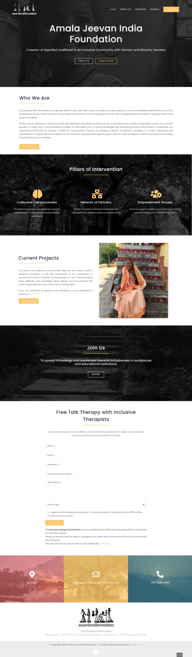 amala jeevan shashank ambagade